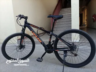  1 new bicycle