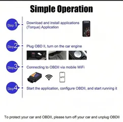  8 استفد من تقنية OBD2 الرائدة الاصلية obd 2