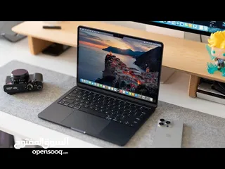  3 MacBook Air M3 الأردن، لابتوب أبل 2024، ماكبوك شاشة كبيرة، MacBook تقسيط، MacBook Air جديد للبيع
