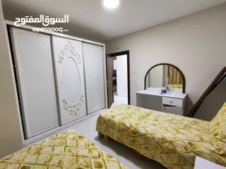  10 شقة مفروشة للإيجار في عين منجد