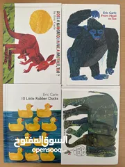  1 kids books by Eric Carle