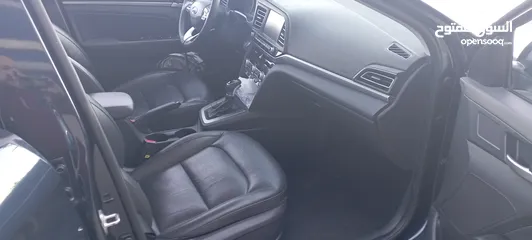  15 هيونداي افانتي 2019 Hyundai Avanti
