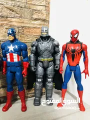 4 مجموعة مميزة من شخصيات الأبطال الخارقين