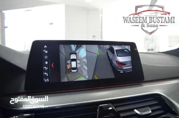  8 BMW 530i M Sport – موديل 2018
