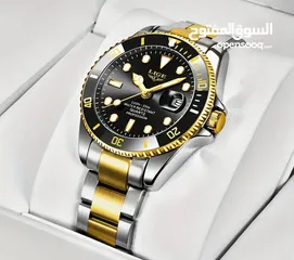  4 LIGE Luxury Watch