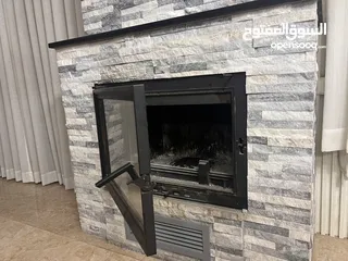  6 Fire place / فايربليس / حطب