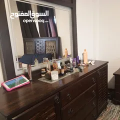  1 غرفة نوم خشب صولد للبيع