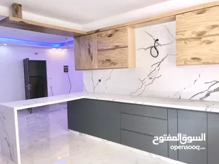  6 شقة للإيجار مع حديقة ومدخل خاص