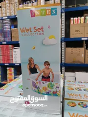  22 بركة سباحة ماركة انتكس نفخ مقاس 260 سم في 175 سم في عمق 56 سم