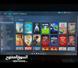  2 Game Box 247   حساب ستيم للبيع  فيه: GTA V, Rust, Red Dead 2عدد الساعات: 0 السعر: 15$