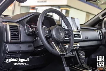  16 ‏MITSUBISHI L200 SPORTERO BLACK EDITION 2025