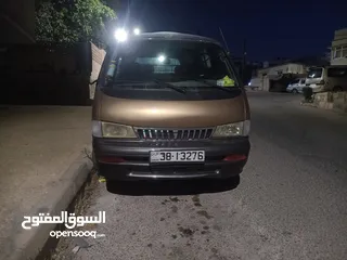  2 باص كيا بريحو موديل 1997