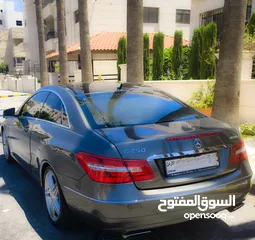  9 مرسيدس كوبيه E250 موديل 2012 بحال الوكالة و على الفحص الكامل وارد الوكالة ، اعلى صنف في فئة الكوبيه.
