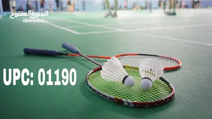  2 مضارب تنس ريشه الزوج