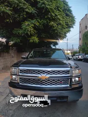  30 بكب شيفروليه سلفرادو 2014 4*4 5300cc Pickup Chevrolet Silverado 2014
