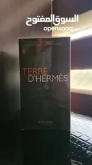  2 عطر TERRE D'HERMES اصلي وجديد مختوم