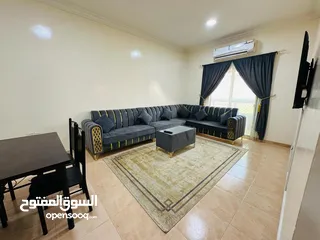  2 ارقى شقة مفروشة في عجمان المويهات  2  الفرش جديد شامل كافة الفواتير وموقع حيوي