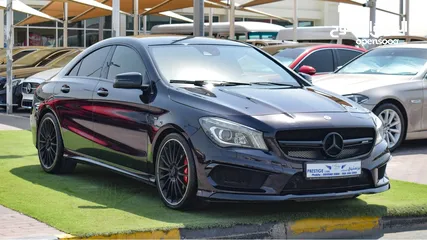  1 MERCEDES CLA45 AMG 2015 GCC