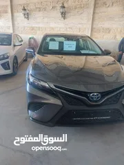  8 تويوتا كامري 2019 رياضي