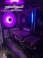  5 Gaming PC ryzen 5 5600 AMD Radeon rx 6600 2tb storage 16gb ddr4 ram