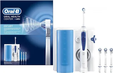  2 Oral-B OxyJet cleaning system خيط مائي اورال بي من شركة براون