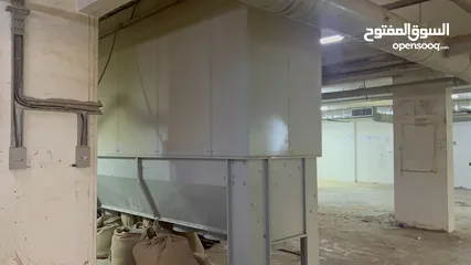  4 Dust collector شفاط غبار للمناجر