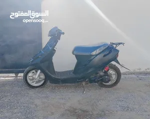  1 دراجه هوندا ديو 60cc للبيع ب66 ريال