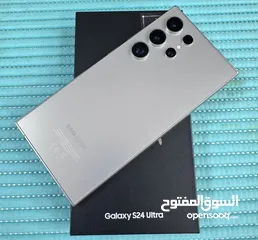  3 Samsung Galaxy S24 Ultra 5G 256 GB Grey Titanium 1 Month used Only!