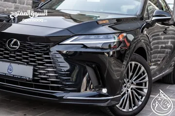  26 Lexus RX350h Hybrid 2023 AWD   الشكل الجديد كليا