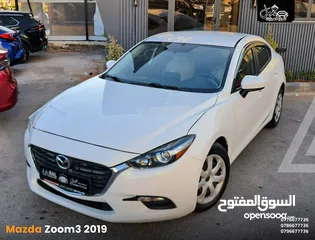  3 مـازدا زووم 3 2019 فـحـص نـخـب بحالة الوكاله كاش او اقساط