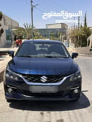  4 Suzuki Baleno 2023  ما زالت تحت كفالة الشركة قاطعة مسافة 9000 فقط