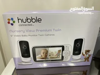  1 جهاز مراقبه اطفال hubble connected