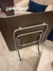  2 طاولة حديقه للبيع