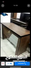  12 مكتب 120  و140 و160 سم مع درجين معلقات باسعار خياليه
