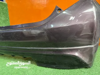  12 طمبون خلفي بريوس سي 2012-2014  اصلي معدل مستعمل بحالة جيده موضوح بصور  Toyota Prius c 2012-2015