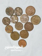  6 عملات فضه ونحاس للبيع في اليمن صنعاء للتواصل على الوتساب