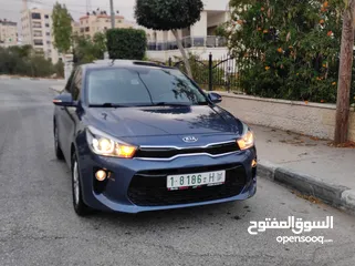  12 كيا ريو /برايد فل كامل اضافات دهان شركة
