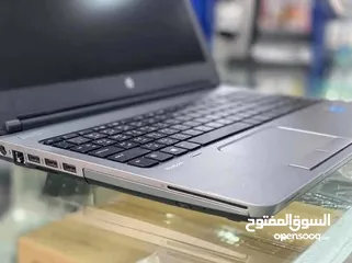  3 Hp i5 رام 8 ssd 256 شاشة حجم 15.6  جهاز نخب ومعدني وسريع جدا وبسعر حرق ومنافس