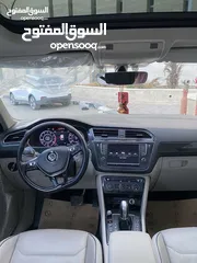  7 سيارة تيجوان مميزه