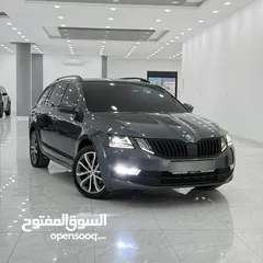  3 سكودا اوكتافيا كومبي نخب اول ترخيص 2020