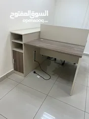  2 Work station مجوز عسلي