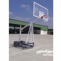  2 SCHOOL PORTABLE BASKETBALL SPORTS EQUIPMENTS FOR SALE