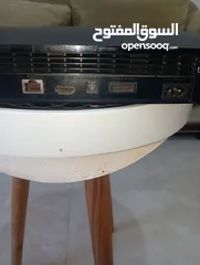  4 بلايستيشن 3 مهكره عليها 80 لعبه مع ايتين اصليات فش في اشي جهاز ما شاء الله وموجود خدمه التوصيل الضفة
