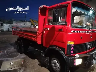  5 قلاب مرسيدس بحالة ممتازه