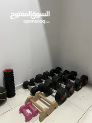  5 دامبلز للبيع Dumbbells for sale