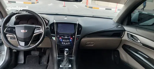  7 cadillac ATS 2015 gcc