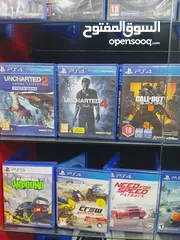  9 سيديات بلايستيشن فور  و فايف PS4 &PS5 CD.S