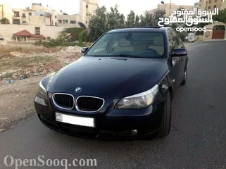  2 بي ام 520 موديل 2004 e60