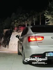  8 كيا برايد 2013اصل برايفت مطور 1400 بنزين  السيارة منفوضة بالكامل ولا ناقصها برغي  اقتصادية  اوتوماتك