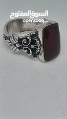  16 خواتم فضه 925